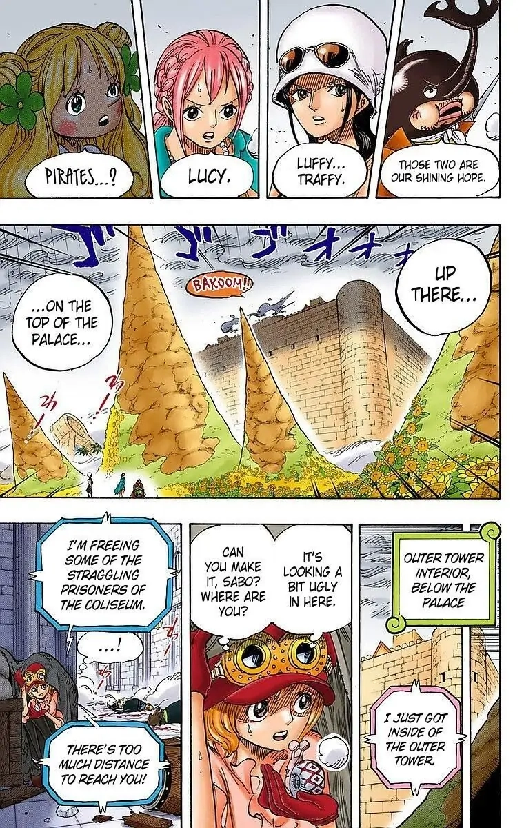 One Piece (Official Colored) Chapter 779 page 9 - 