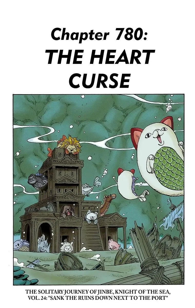 One Piece (Official Colored) Chapter 780 page 1 - 
