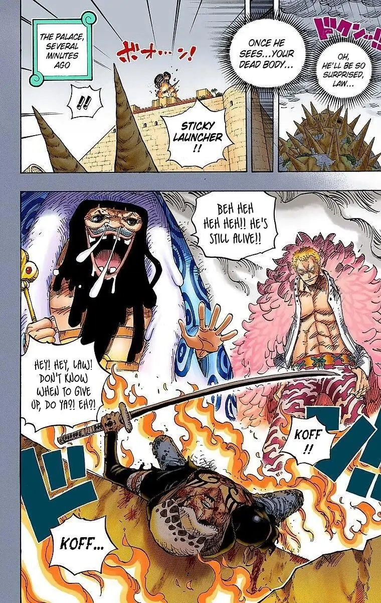 One Piece (Official Colored) Chapter 780 page 2 - 