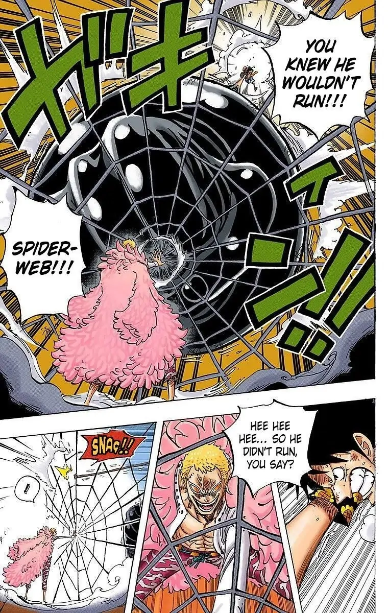 One Piece (Official Colored) Chapter 780 page 11 - 