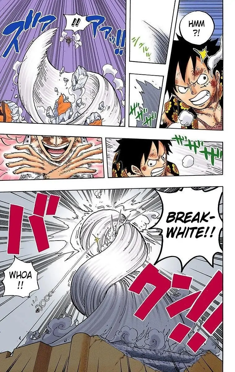 One Piece (Official Colored) Chapter 780 page 13 - 
