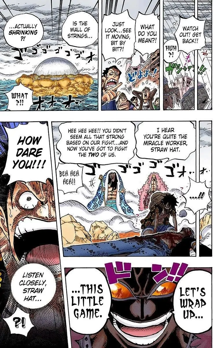 One Piece (Official Colored) Chapter 780 page 15 - 