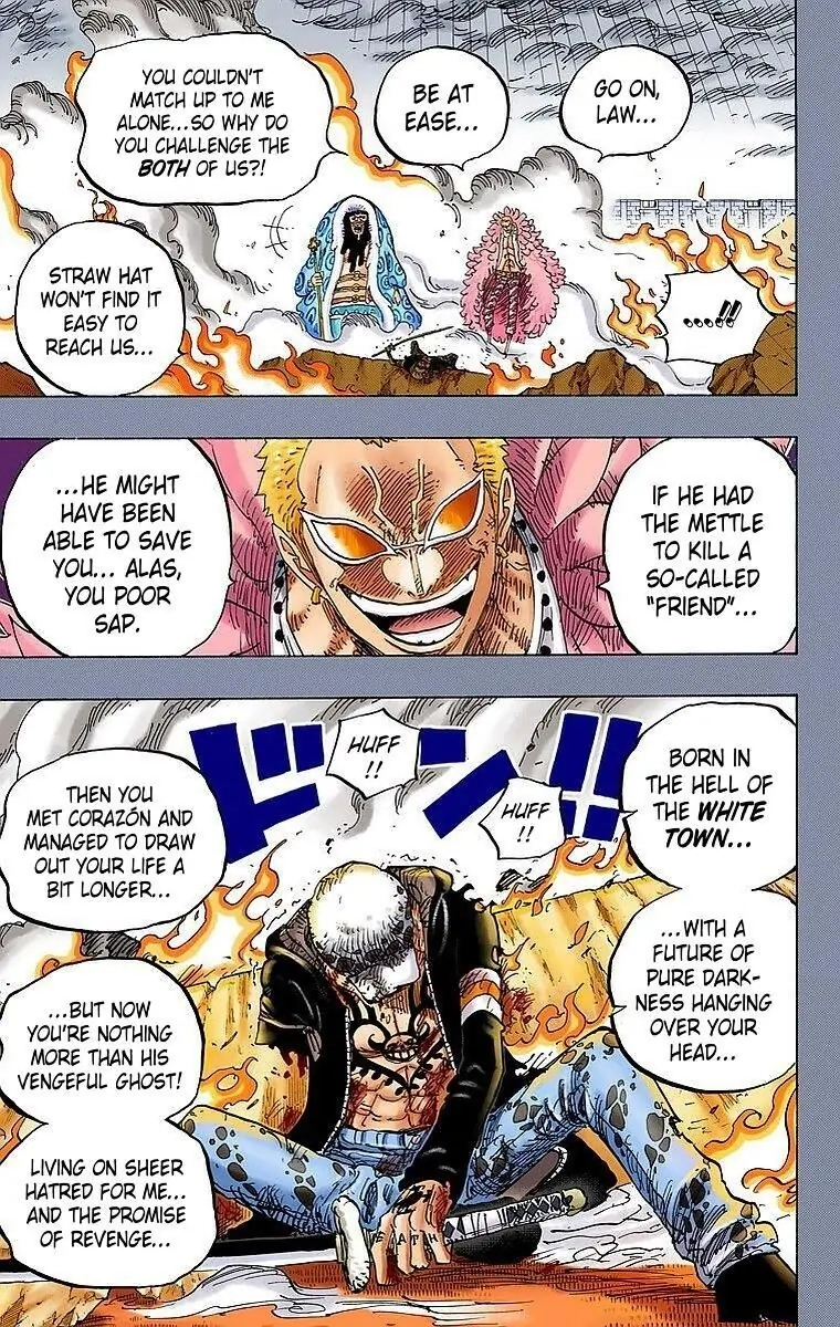 One Piece (Official Colored) Chapter 780 page 3 - 