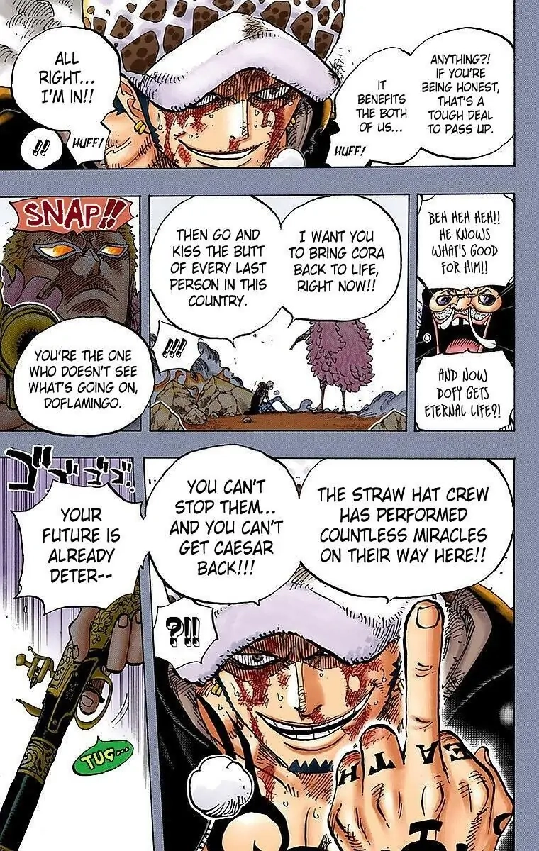 One Piece (Official Colored) Chapter 780 page 5 - 