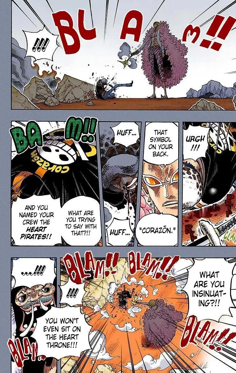 One Piece (Official Colored) Chapter 780 page 6 - 