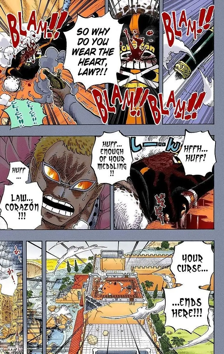 One Piece (Official Colored) Chapter 780 page 7 - 