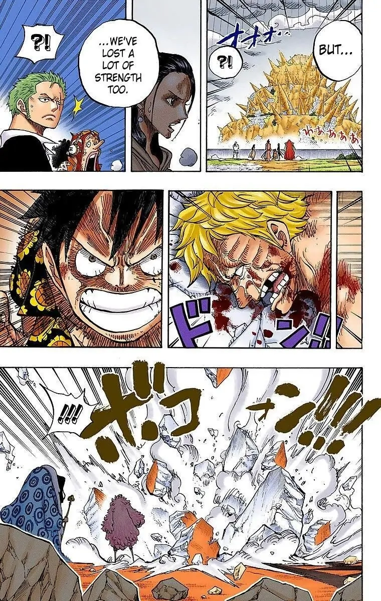 One Piece (Official Colored) Chapter 780 page 9 - 