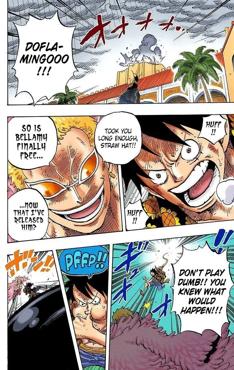 One Piece (Official Colored) Chapter 780 page 10 - 