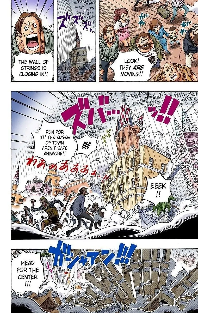 One Piece (Official Colored) Chapter 781 page 2 - 