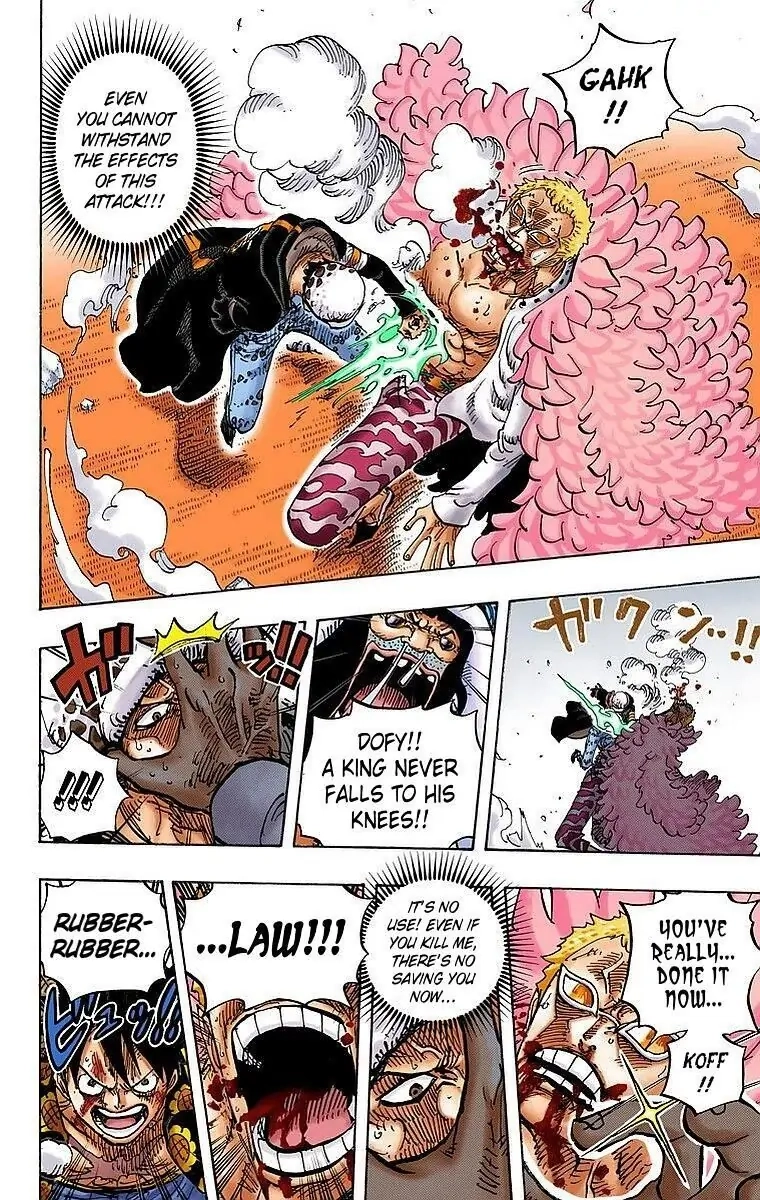 One Piece (Official Colored) Chapter 781 page 11 - 