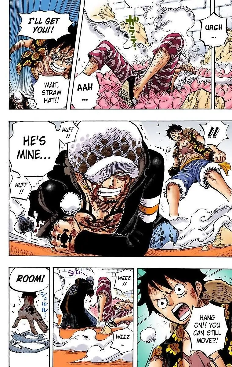 One Piece (Official Colored) Chapter 781 page 13 - 