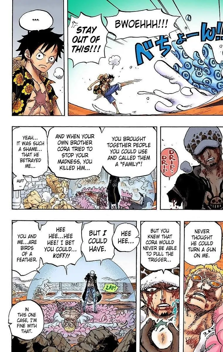 One Piece (Official Colored) Chapter 781 page 15 - 