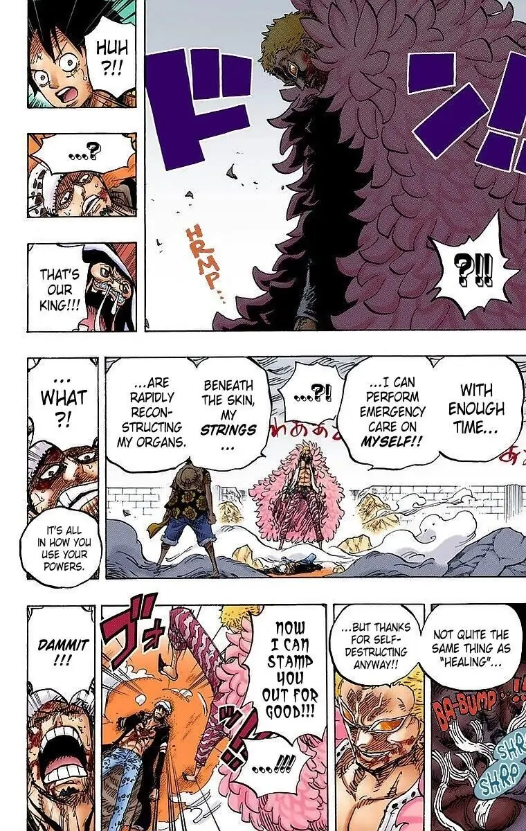 One Piece (Official Colored) Chapter 781 page 17 - 