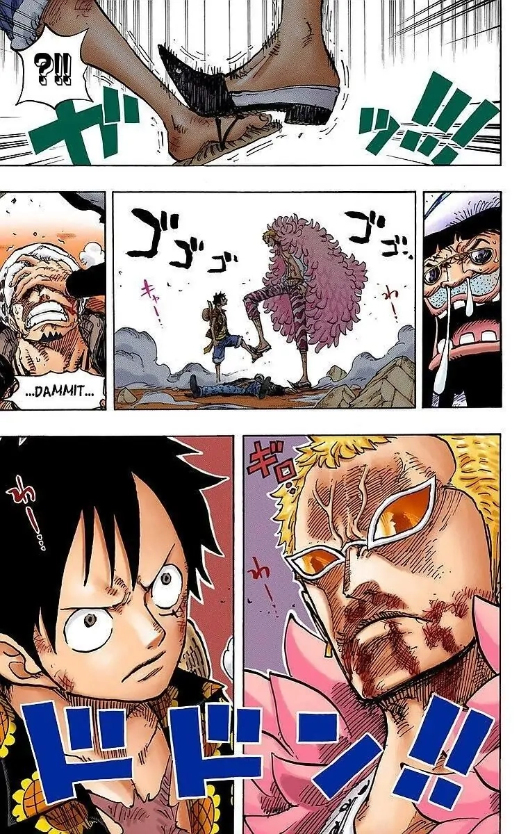 One Piece (Official Colored) Chapter 781 page 18 - 