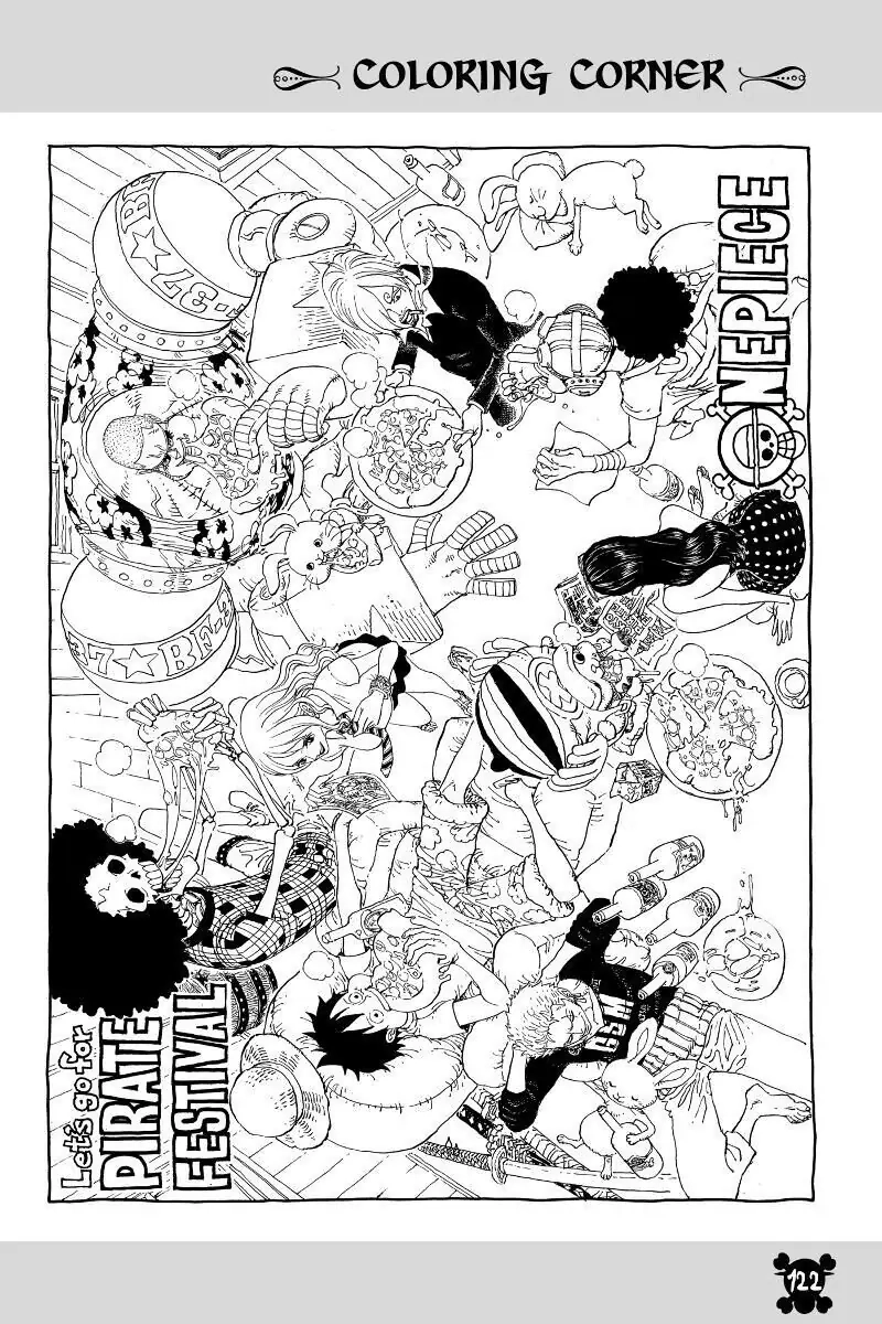 One Piece (Official Colored) Chapter 781 page 19 - 