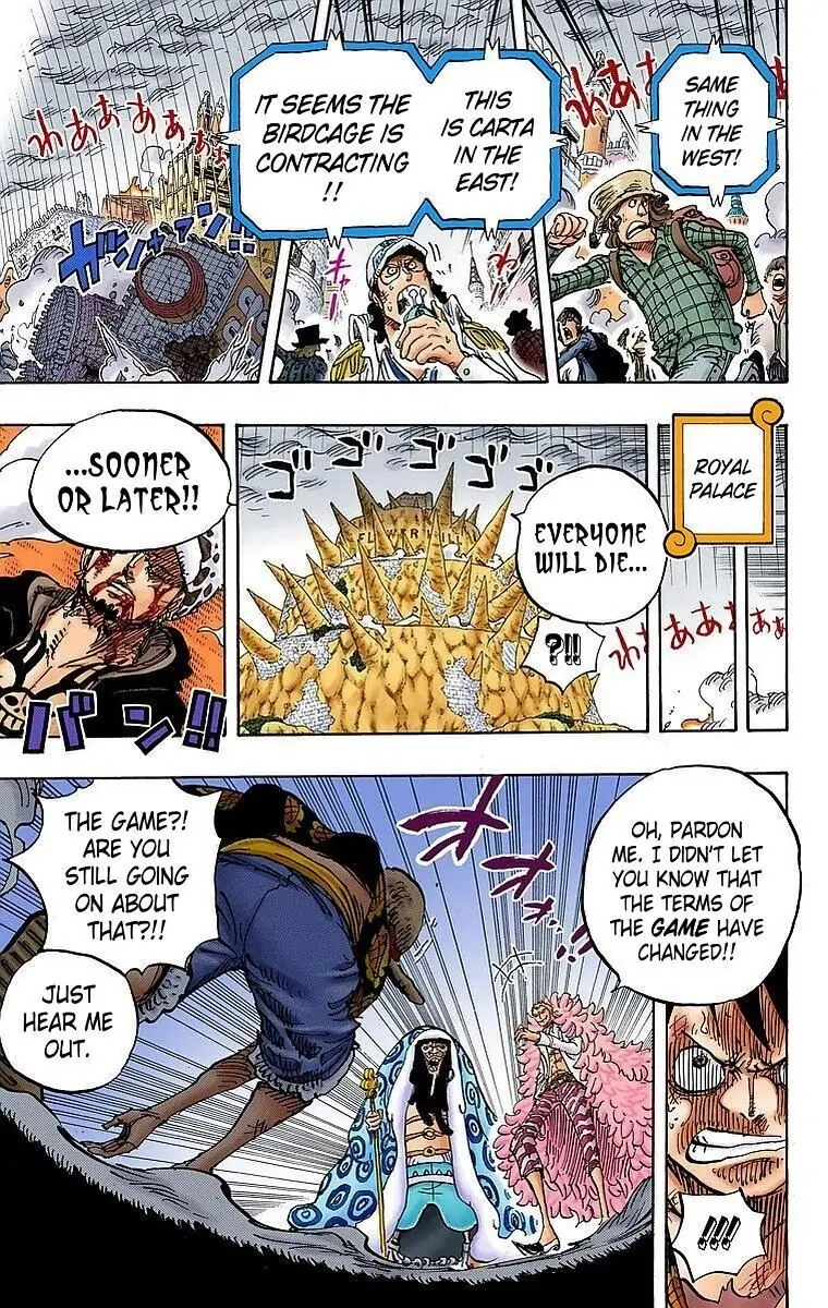 One Piece (Official Colored) Chapter 781 page 3 - 