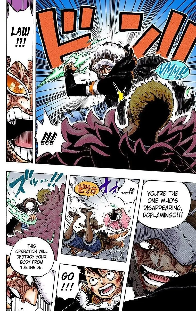 One Piece (Official Colored) Chapter 781 page 7 - 