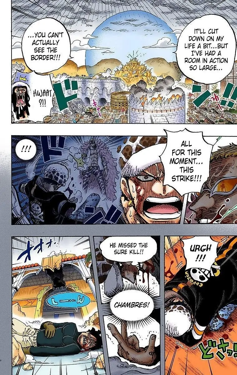 One Piece (Official Colored) Chapter 781 page 9 - 