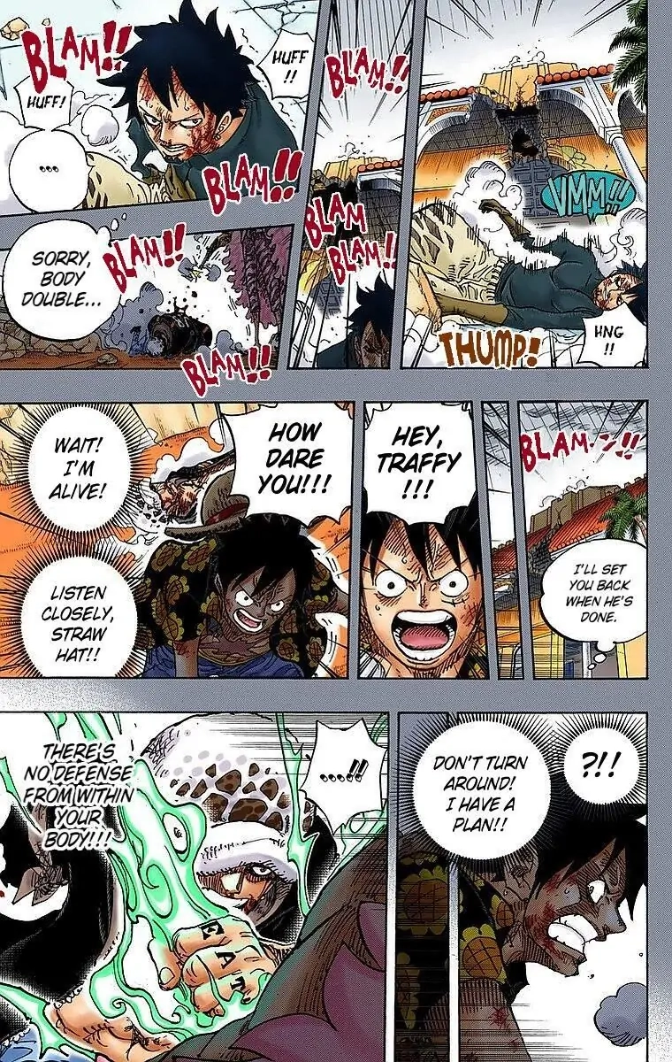 One Piece (Official Colored) Chapter 781 page 10 - 