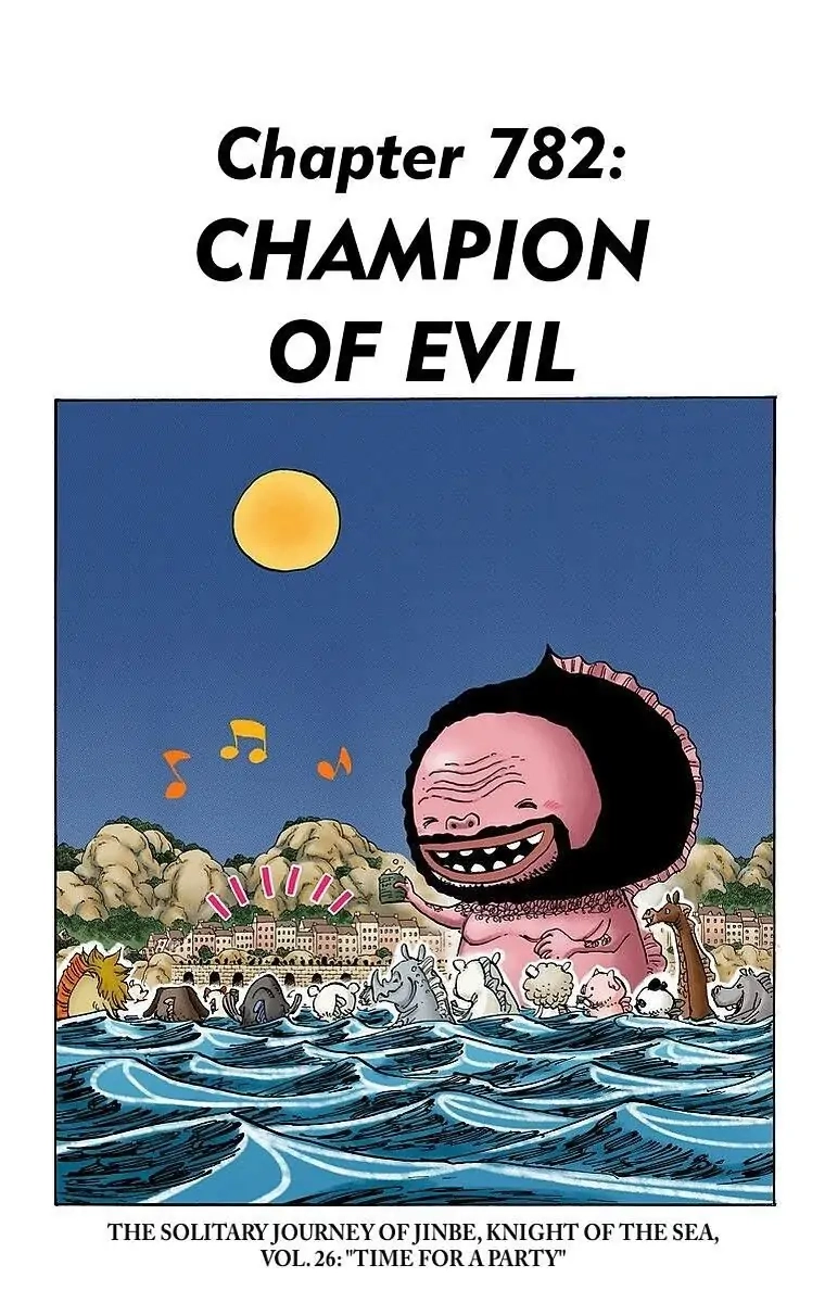 One Piece (Official Colored) Chapter 782 page 1 - 