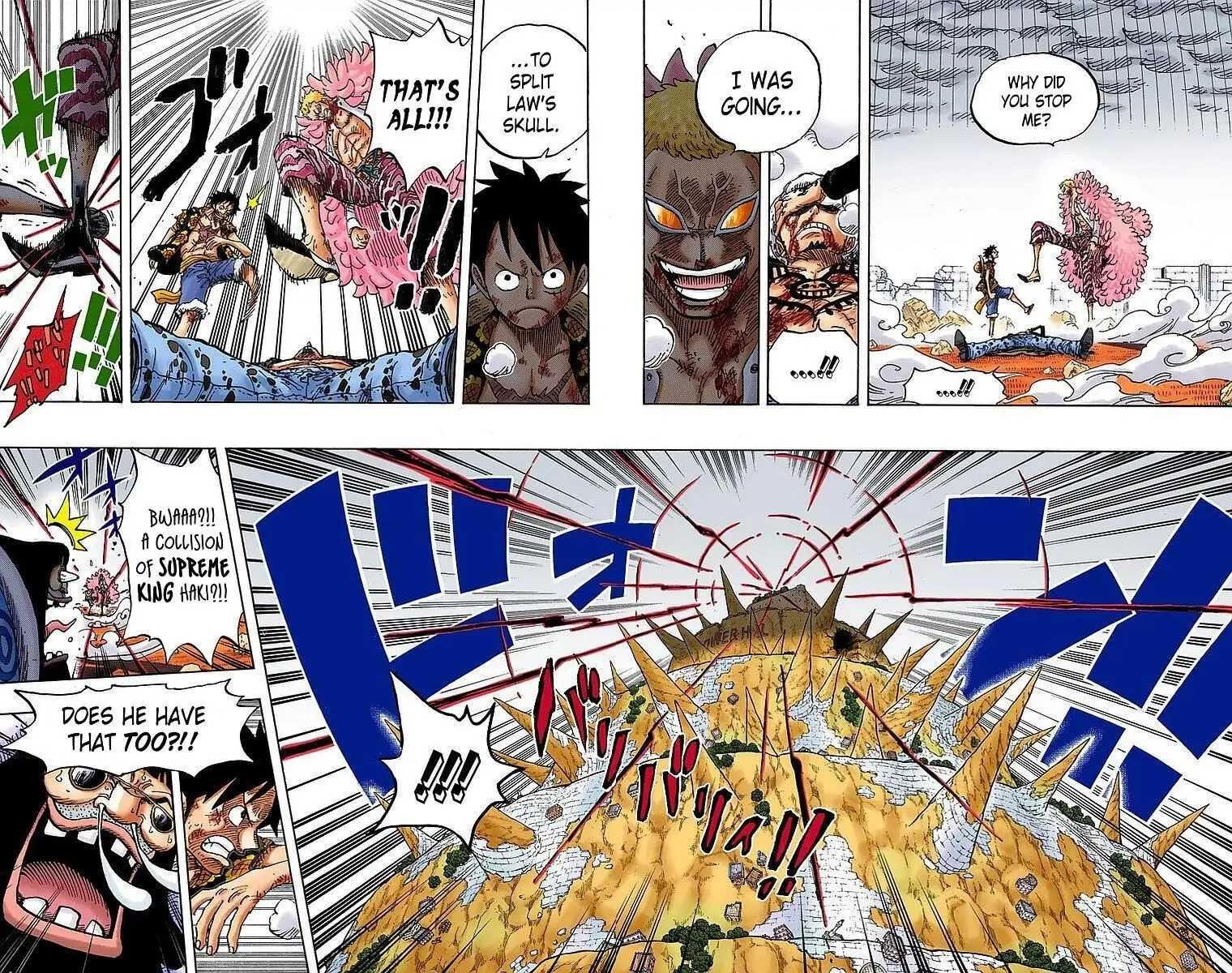 One Piece (Official Colored) Chapter 782 page 2 - 