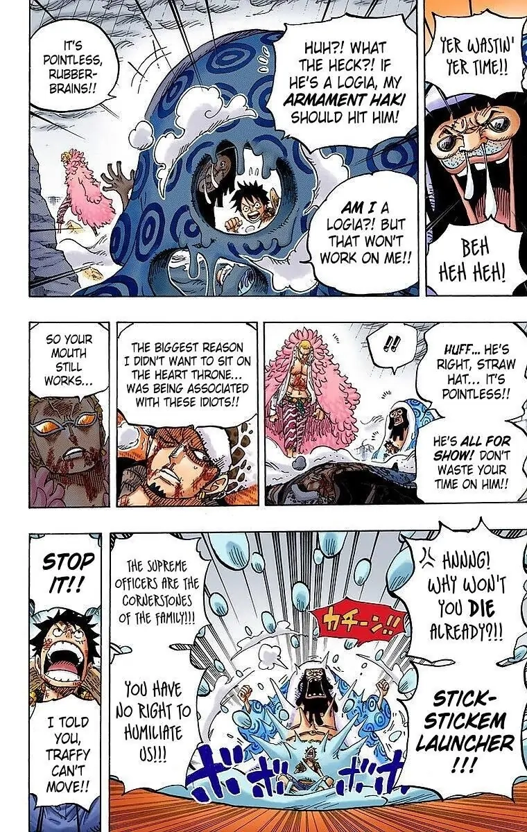 One Piece (Official Colored) Chapter 782 page 11 - 