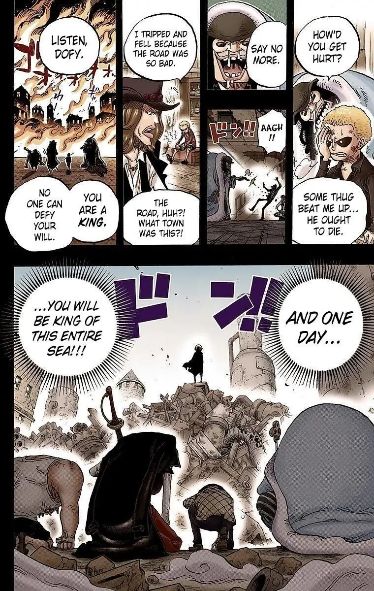 One Piece (Official Colored) Chapter 782 page 13 - 
