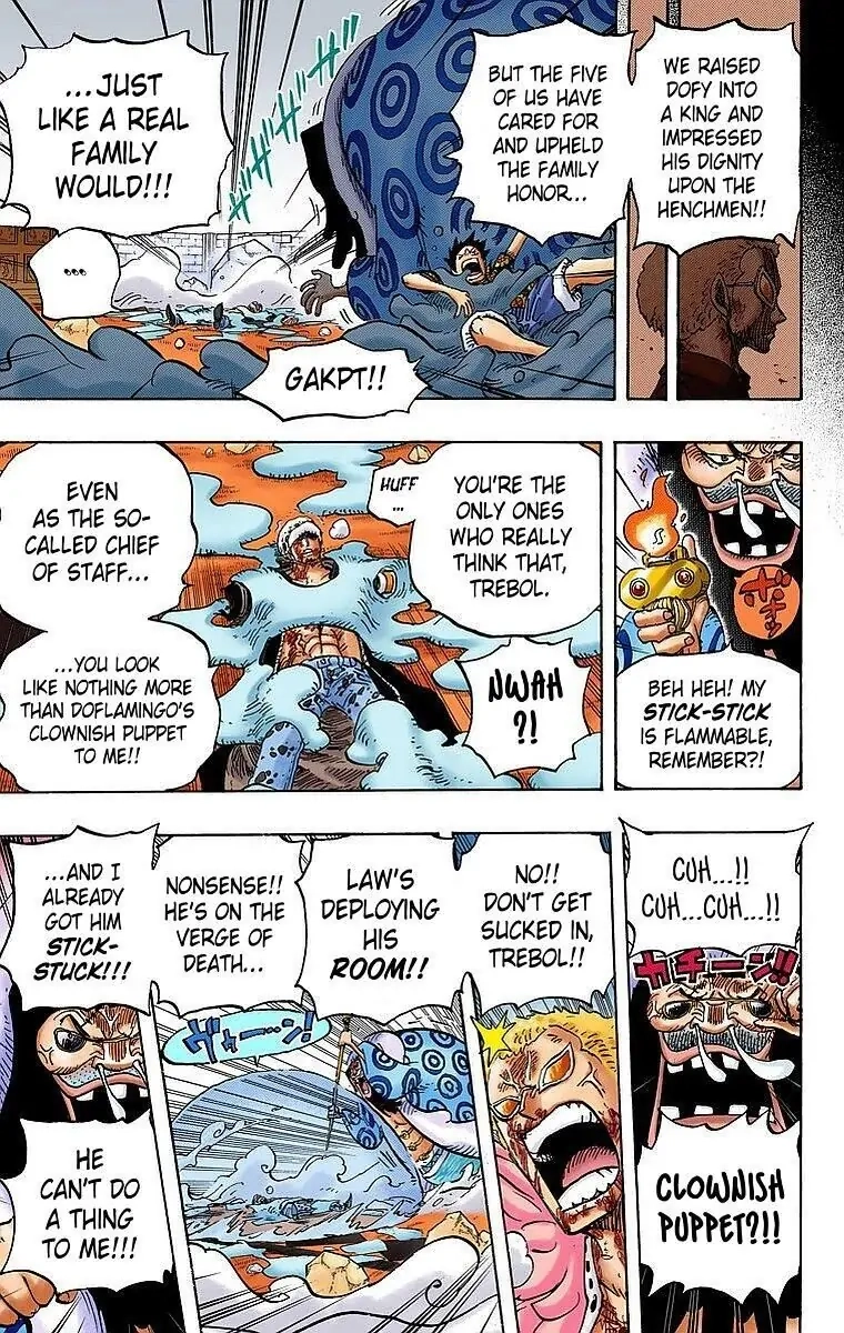 One Piece (Official Colored) Chapter 782 page 14 - 