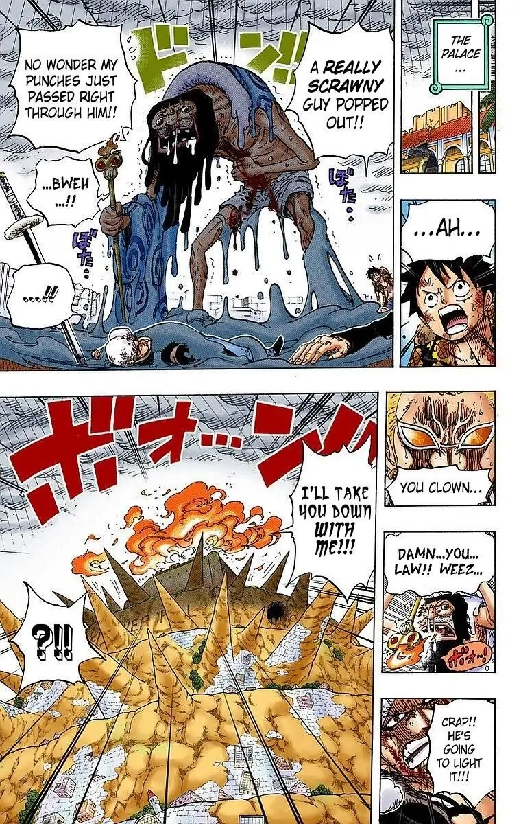 One Piece (Official Colored) Chapter 782 page 17 - 