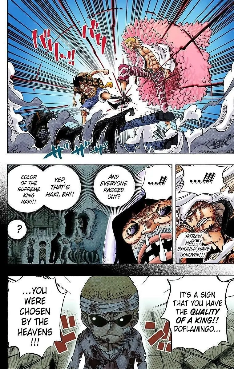 One Piece (Official Colored) Chapter 782 page 3 - 
