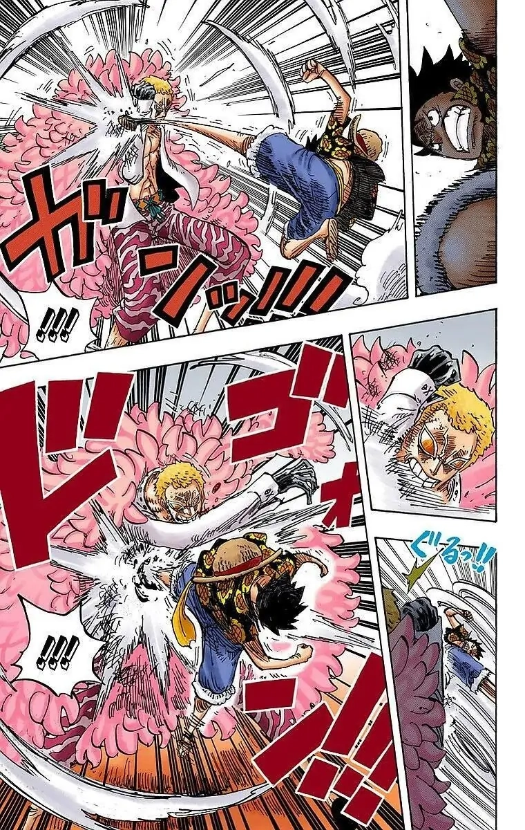 One Piece (Official Colored) Chapter 782 page 6 - 