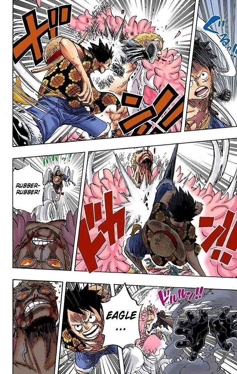 One Piece (Official Colored) Chapter 782 page 7 - 
