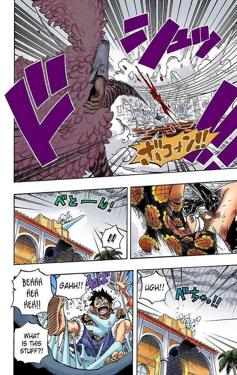 One Piece (Official Colored) Chapter 782 page 9 - 