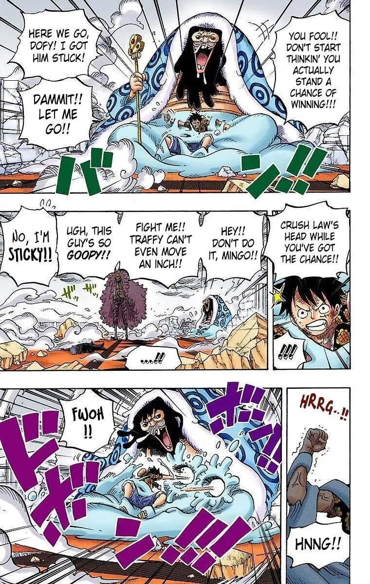 One Piece (Official Colored) Chapter 782 page 10 - 
