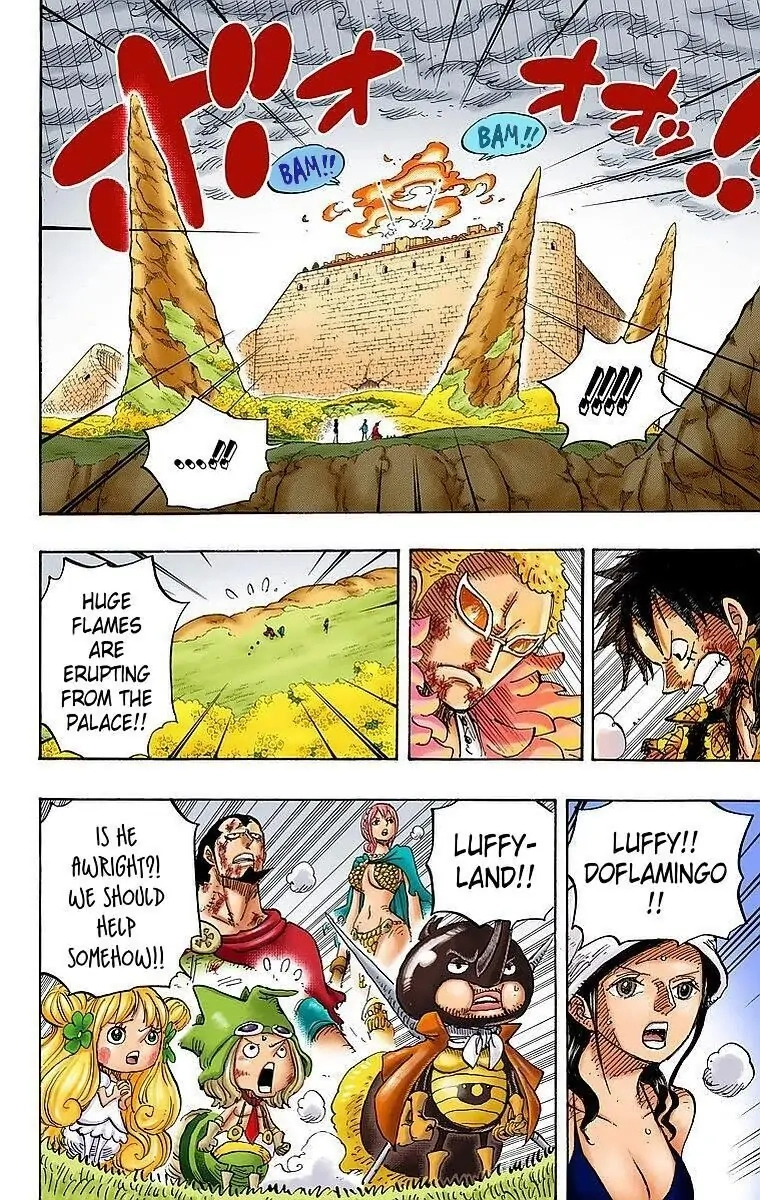 One Piece (Official Colored) Chapter 783 page 2 - 