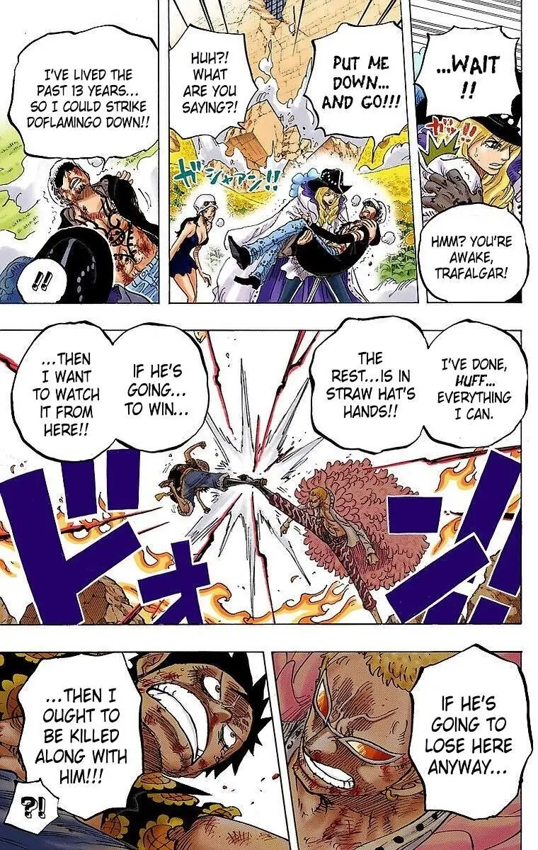 One Piece (Official Colored) Chapter 783 page 13 - 