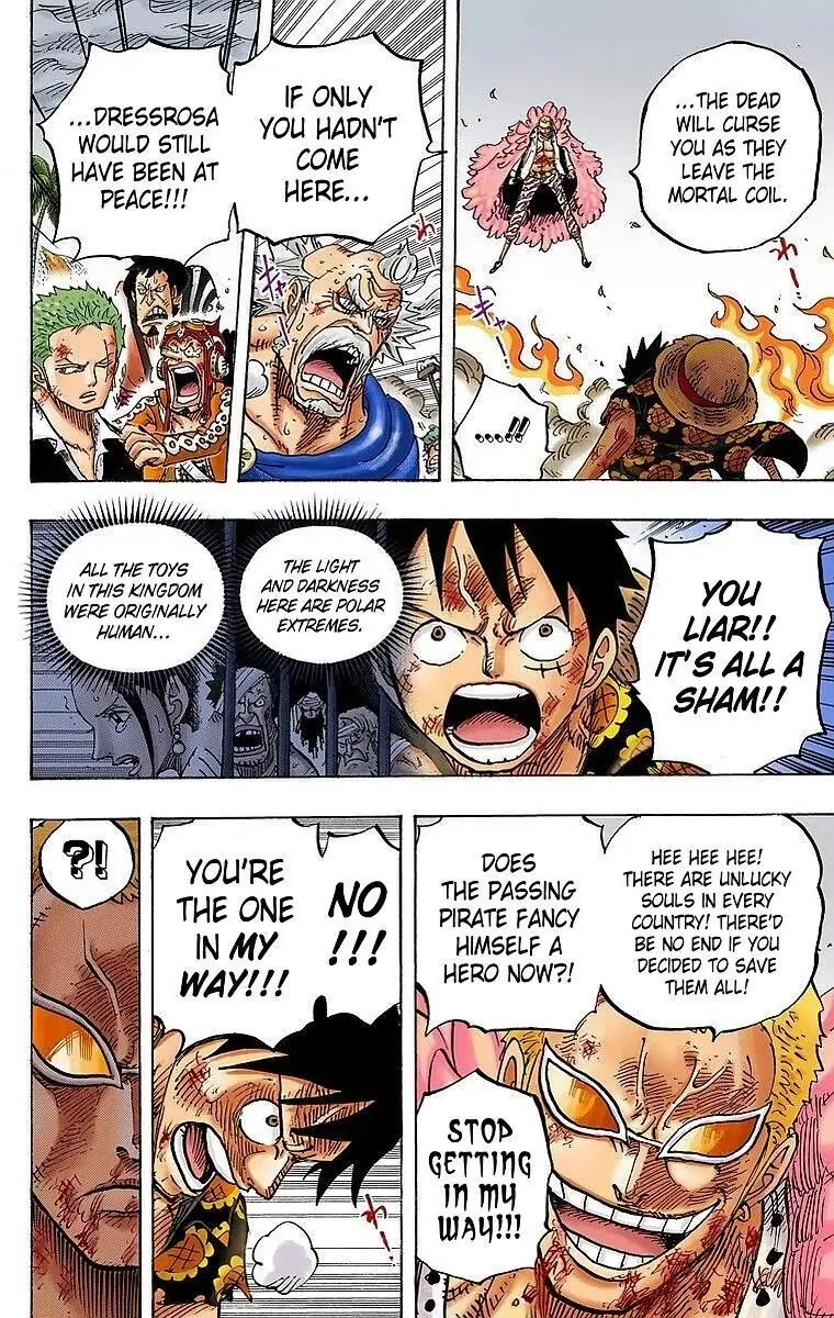 One Piece (Official Colored) Chapter 783 page 17 - 