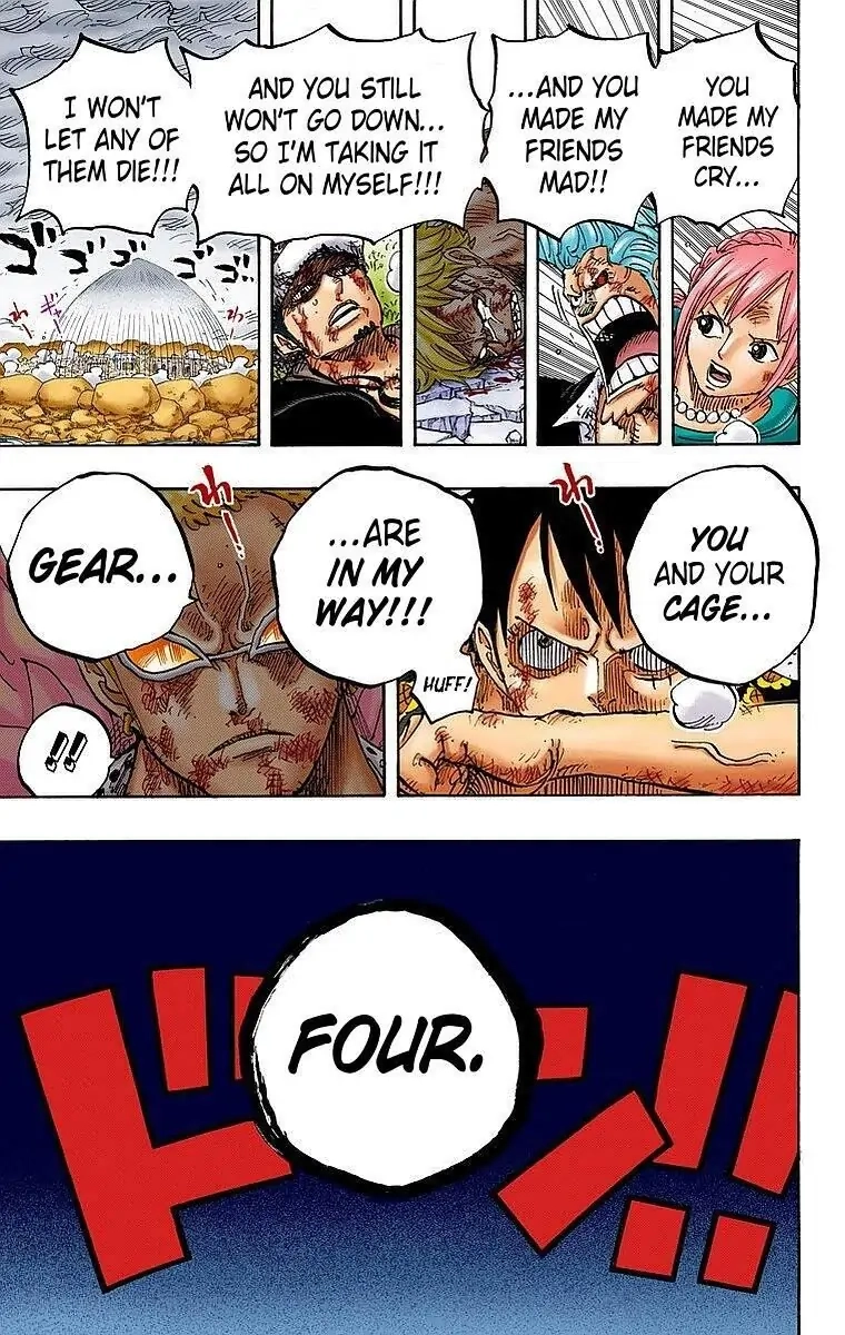 One Piece (Official Colored) Chapter 783 page 18 - 