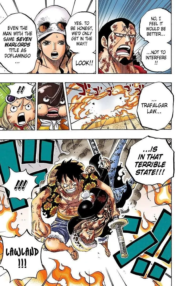 One Piece (Official Colored) Chapter 783 page 3 - 