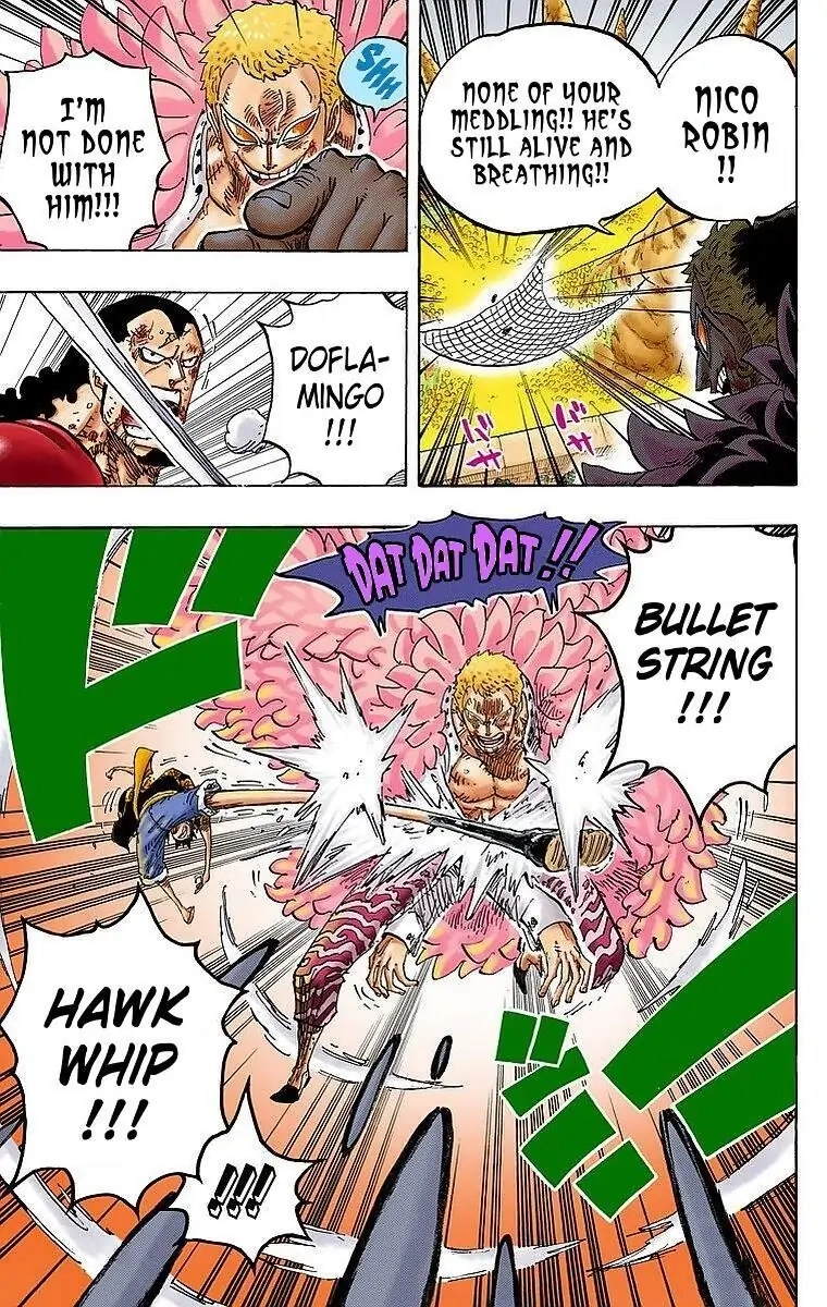 One Piece (Official Colored) Chapter 783 page 5 - 