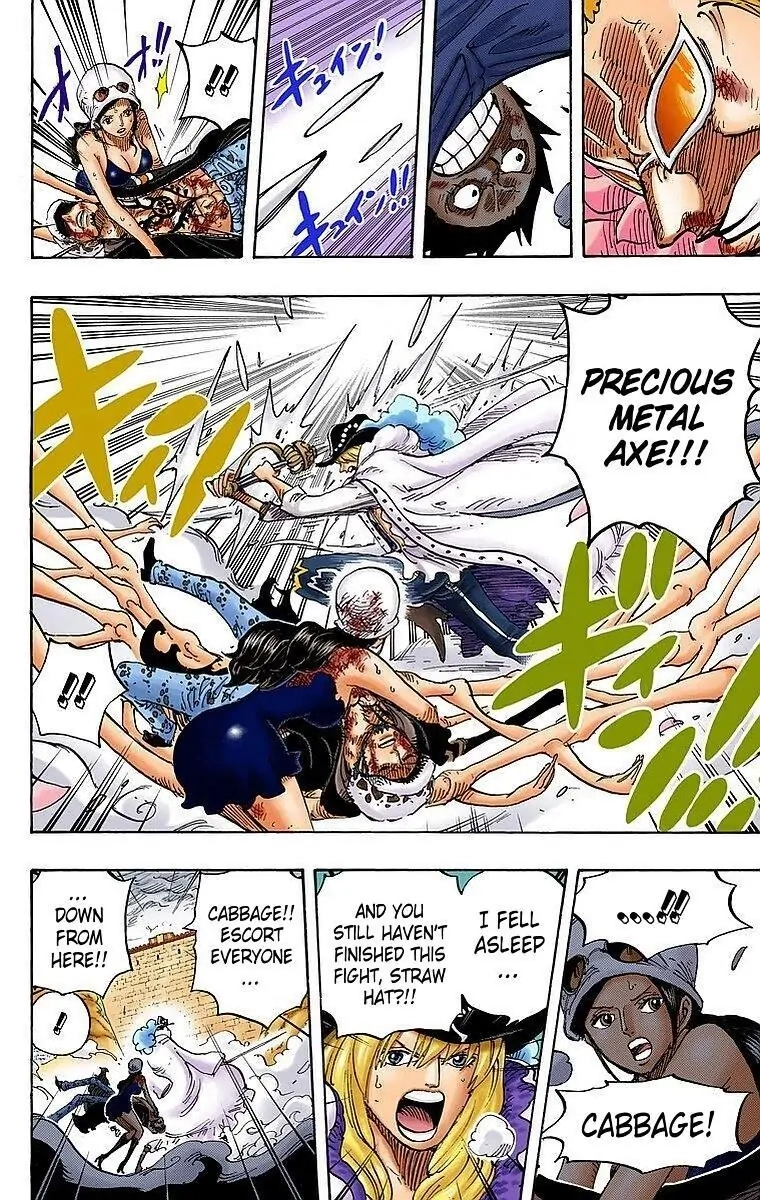 One Piece (Official Colored) Chapter 783 page 6 - 