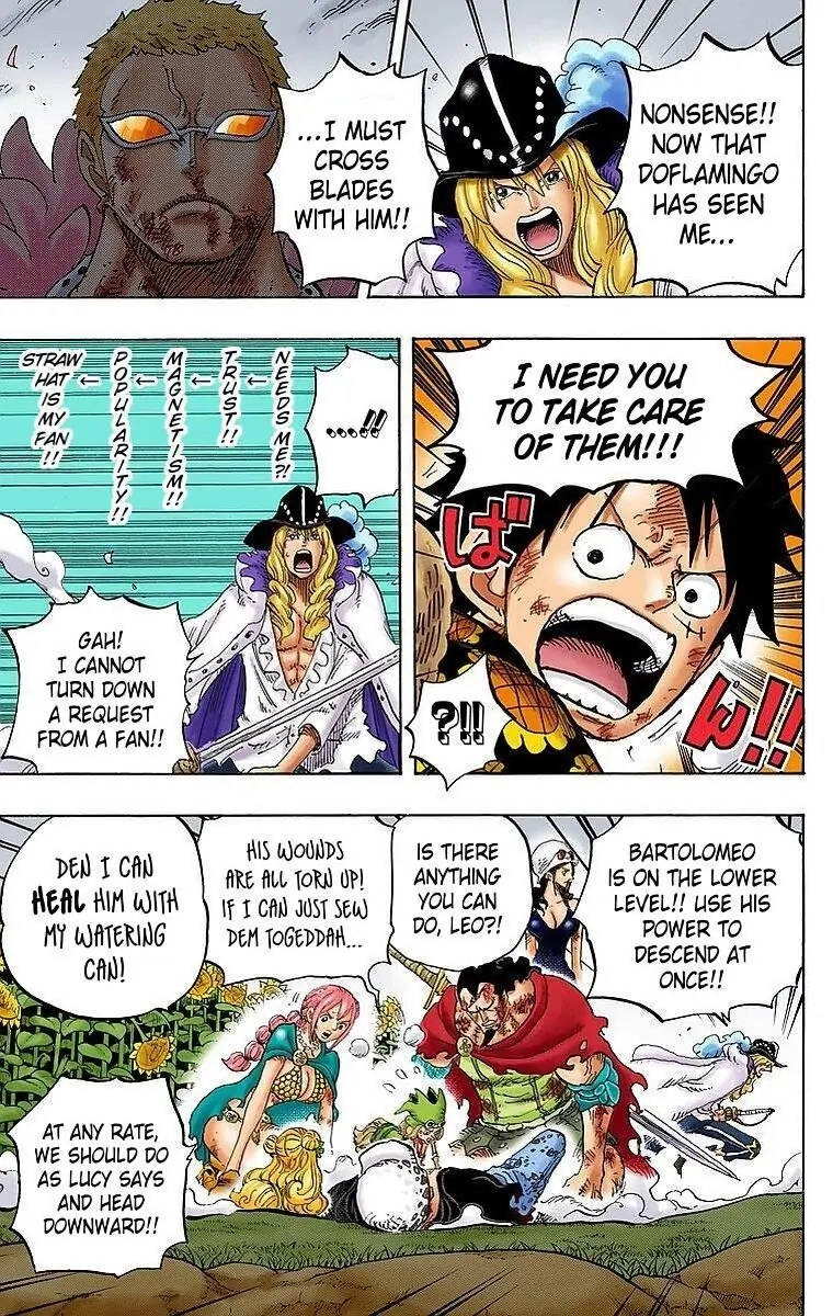 One Piece (Official Colored) Chapter 783 page 7 - 