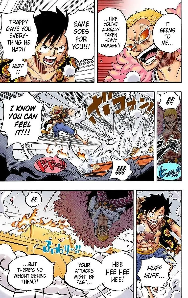 One Piece (Official Colored) Chapter 783 page 9 - 