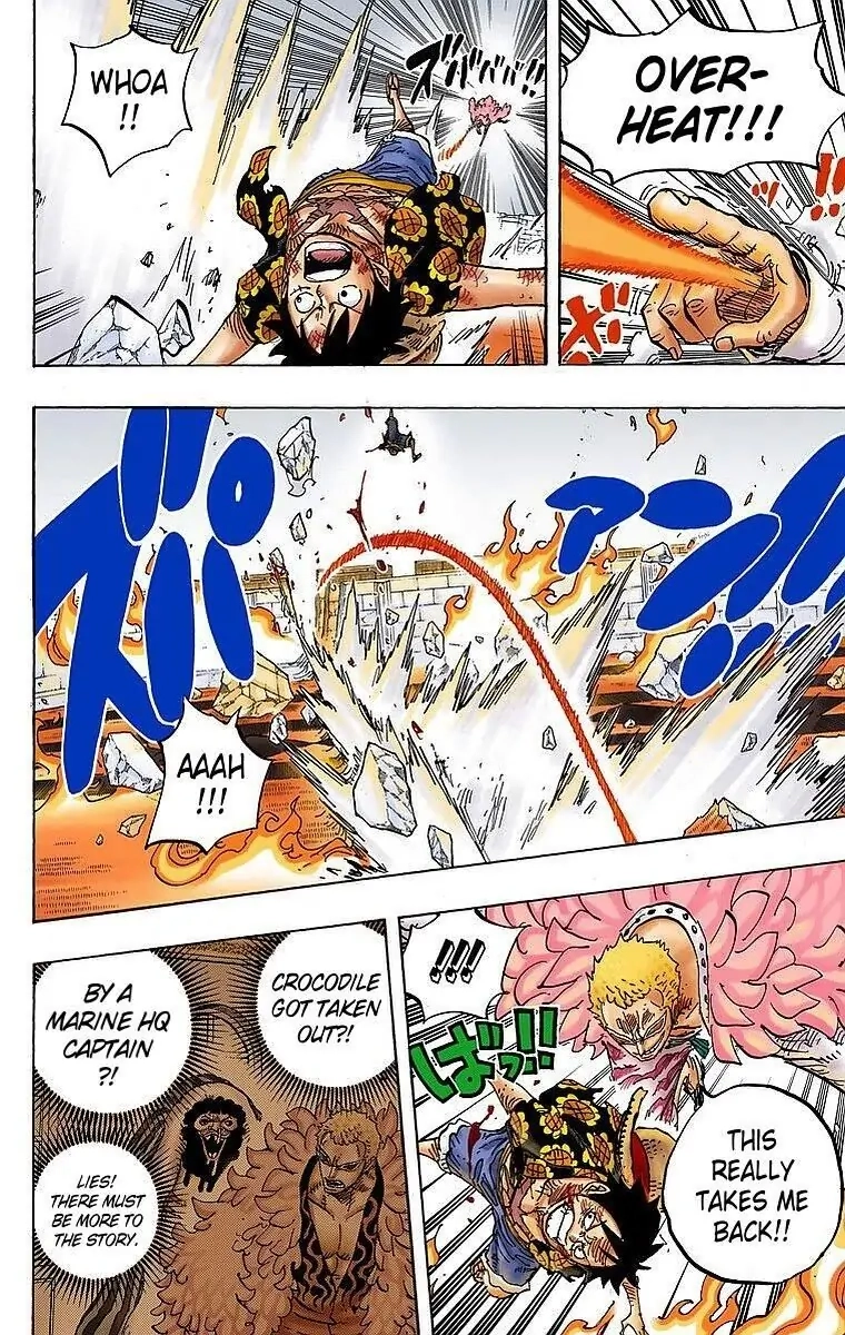 One Piece (Official Colored) Chapter 783 page 10 - 