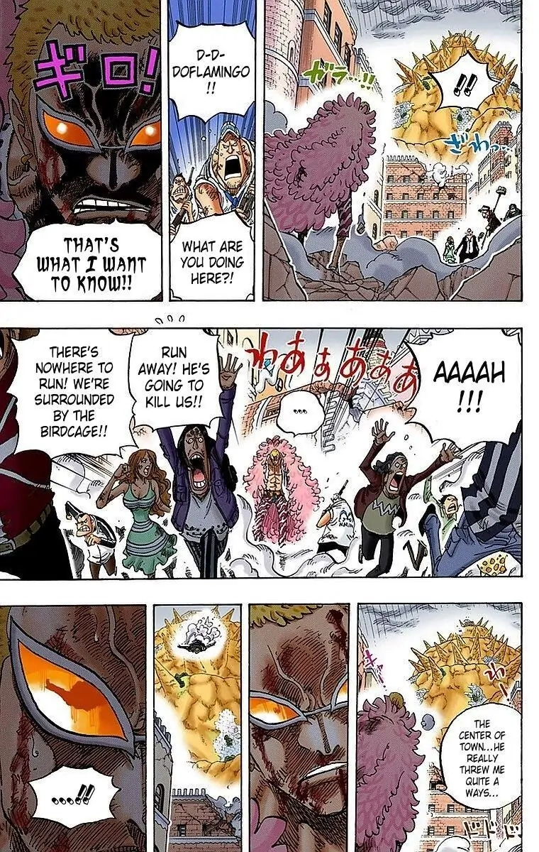 One Piece (Official Colored) Chapter 784 page 11 - 