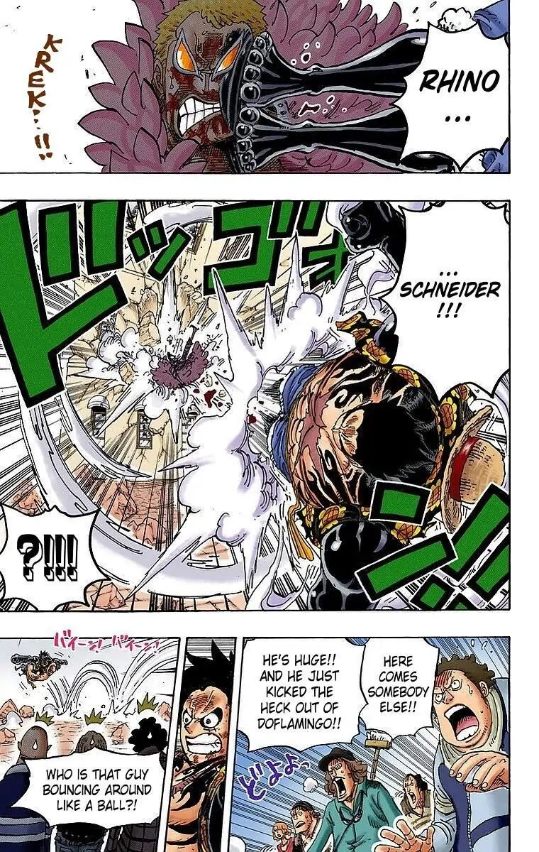 One Piece (Official Colored) Chapter 784 page 13 - 