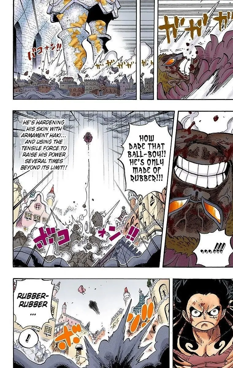 One Piece (Official Colored) Chapter 784 page 14 - 