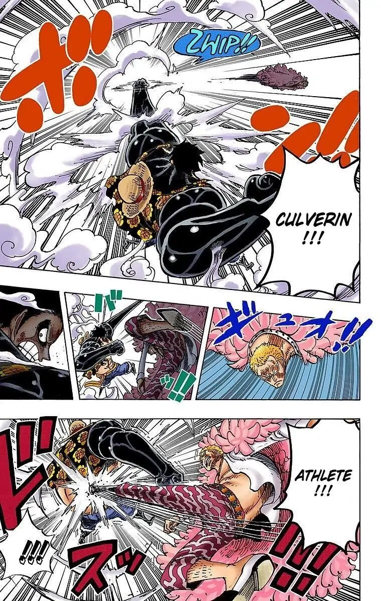 One Piece (Official Colored) Chapter 784 page 15 - 