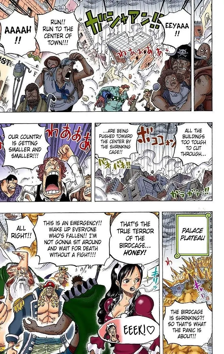 One Piece (Official Colored) Chapter 784 page 3 - 