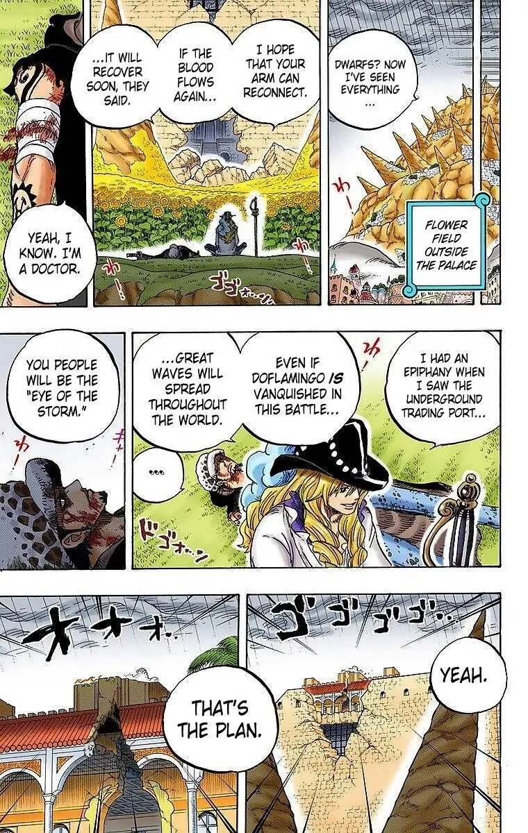 One Piece (Official Colored) Chapter 784 page 5 - 